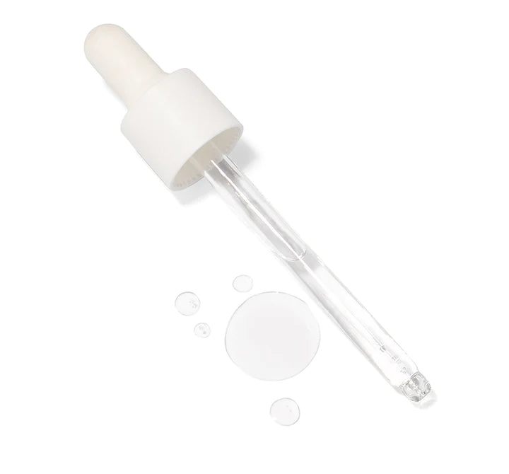 a dropper with serum