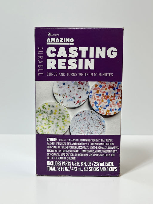  Alumilite White Amazing Casting Resin Kit 