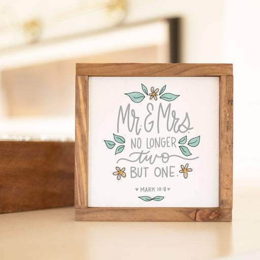 a picture frame with a quote on it