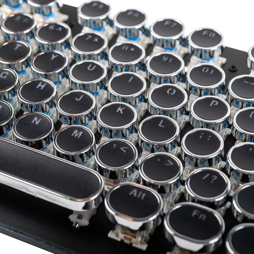 a close up of a computer keyboard with lots of keys