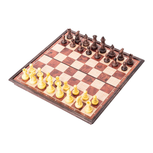 5-In-1 Magnetic Travel Game Set: Chess