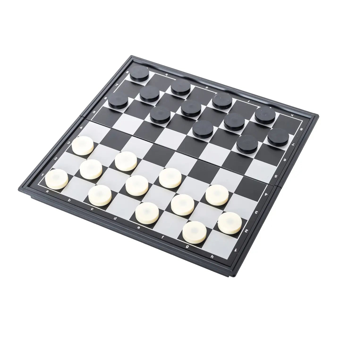 5-In-1 Magnetic Travel Game Set Checkers