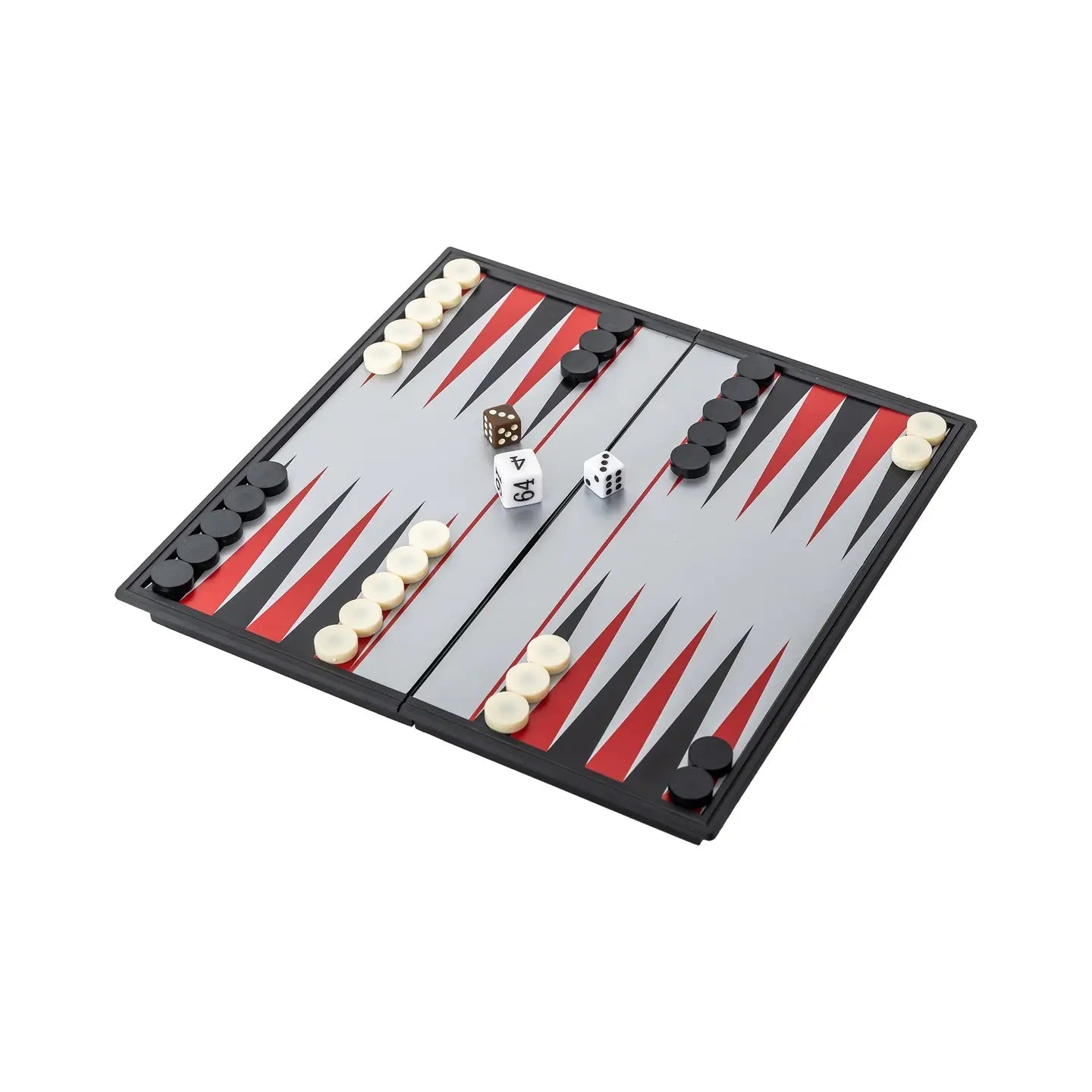 5-In-1 Magnetic Travel Game Set Backgammon