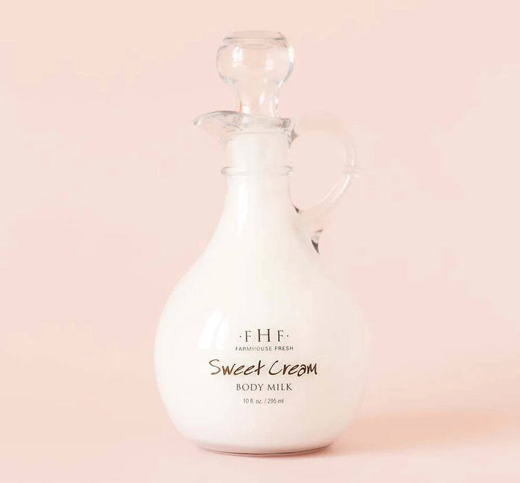 Farmhouse Fresh Sweet Cream Body Milk Lotion