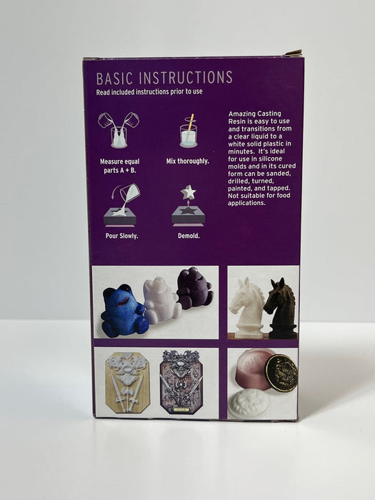  Alumilite White Amazing Casting Resin Kit 