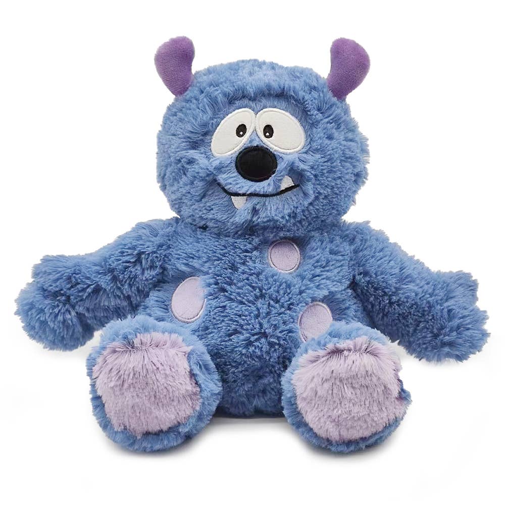 Blue monster stuffed animal