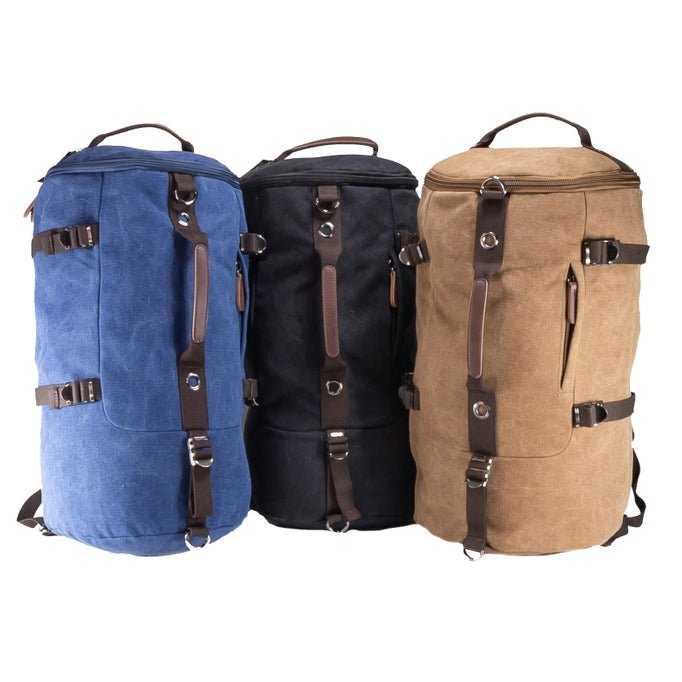 3 Boston Duffel Bags