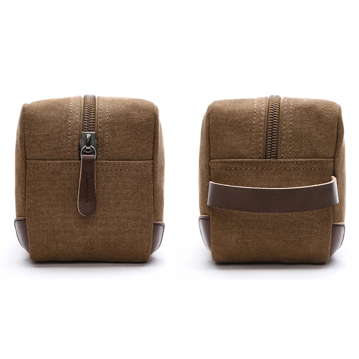 Canvas and Leather Dopp Kit 