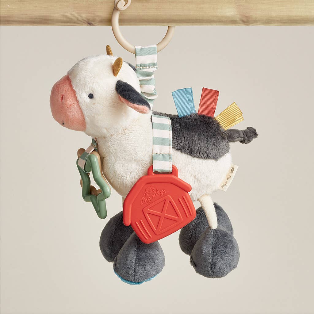 a stuffed animal hanging from a hook