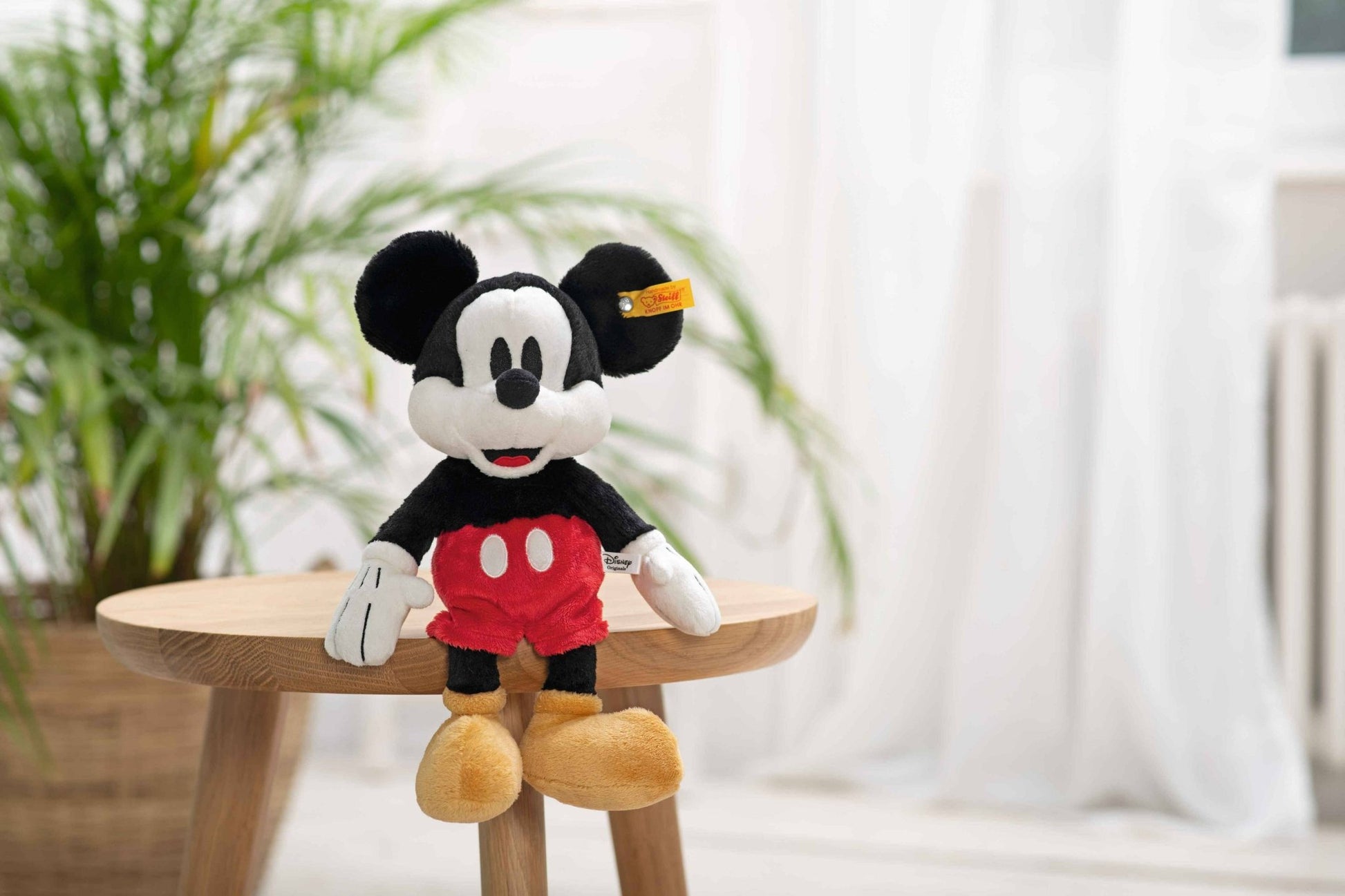 Disney's Mickey Mouse Stuffed Plush Toy, 12 Inches