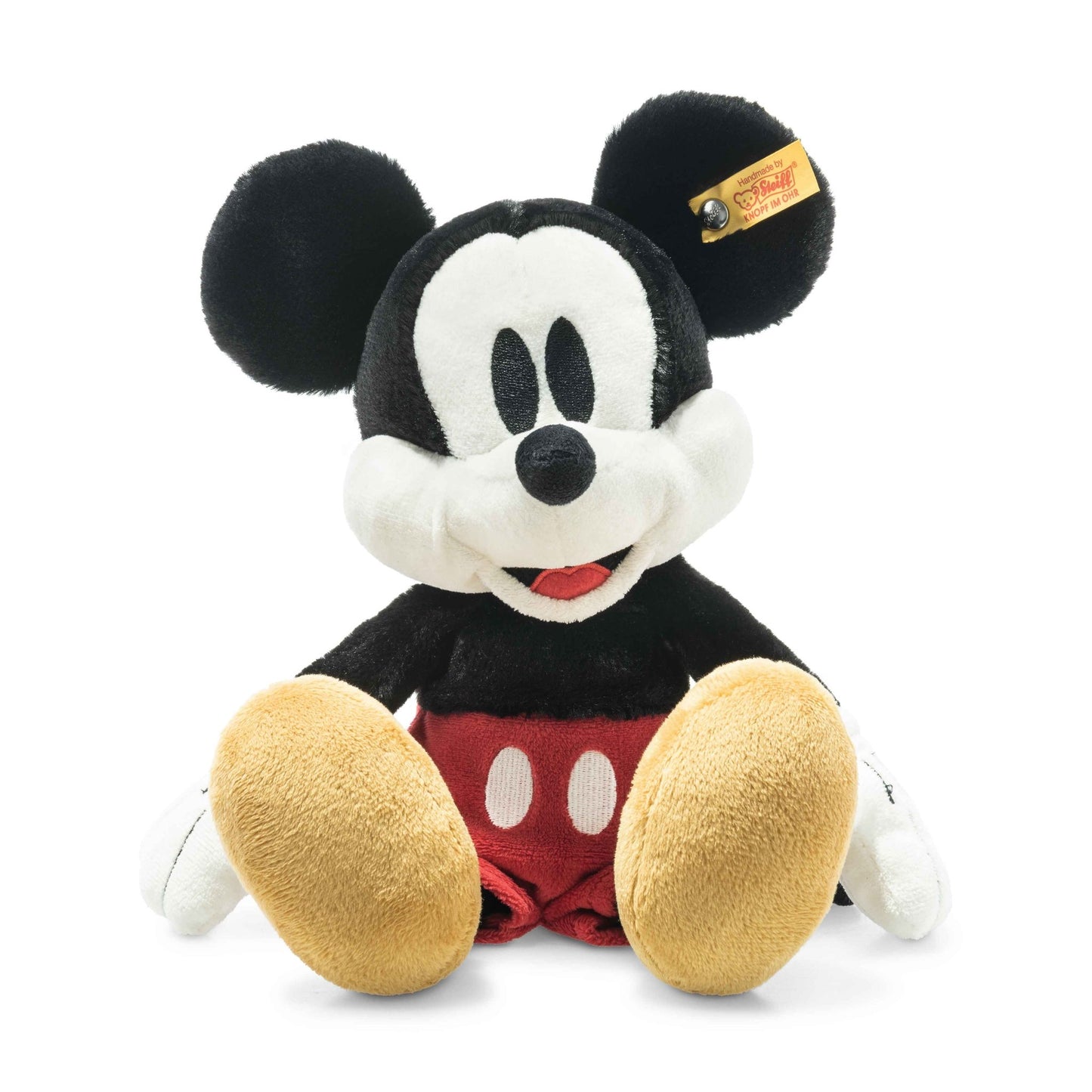 Disney's Mickey Mouse Stuffed Plush Toy, 12 Inches