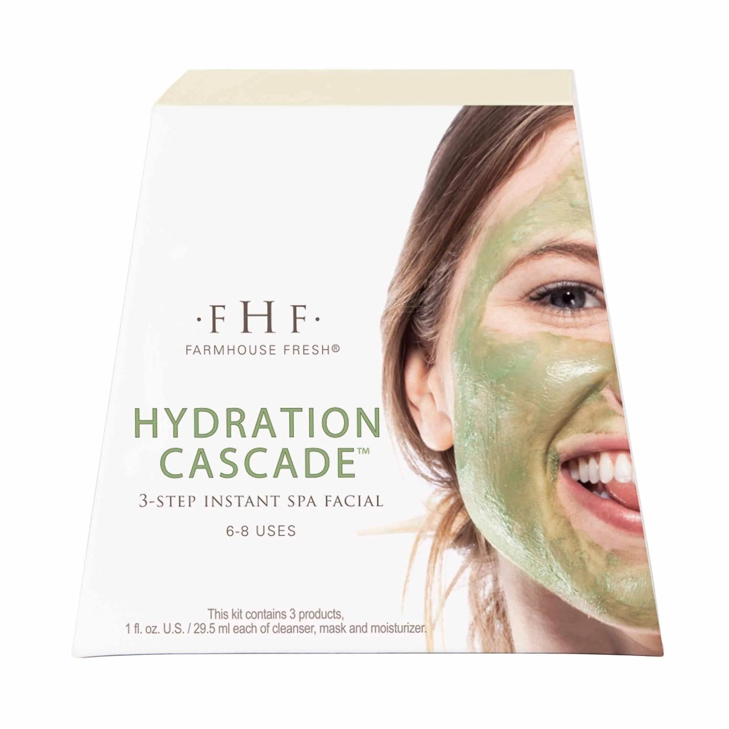 a box of hydration cascade