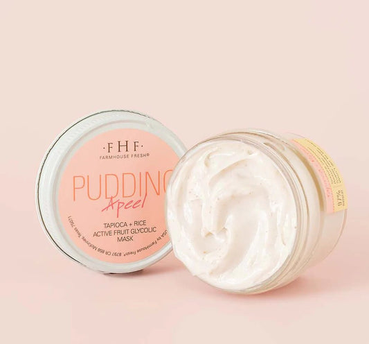 Farmhouse Fresh Pudding Apeel Tapioca + Rice Active Fruit Glycolic Mask