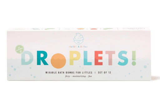 A Box of Kids Droplets Bath Bombs