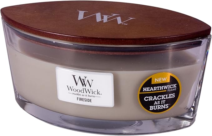 Fireside Woodwick Candle