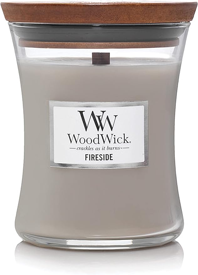 Fireside Woodwick Candle