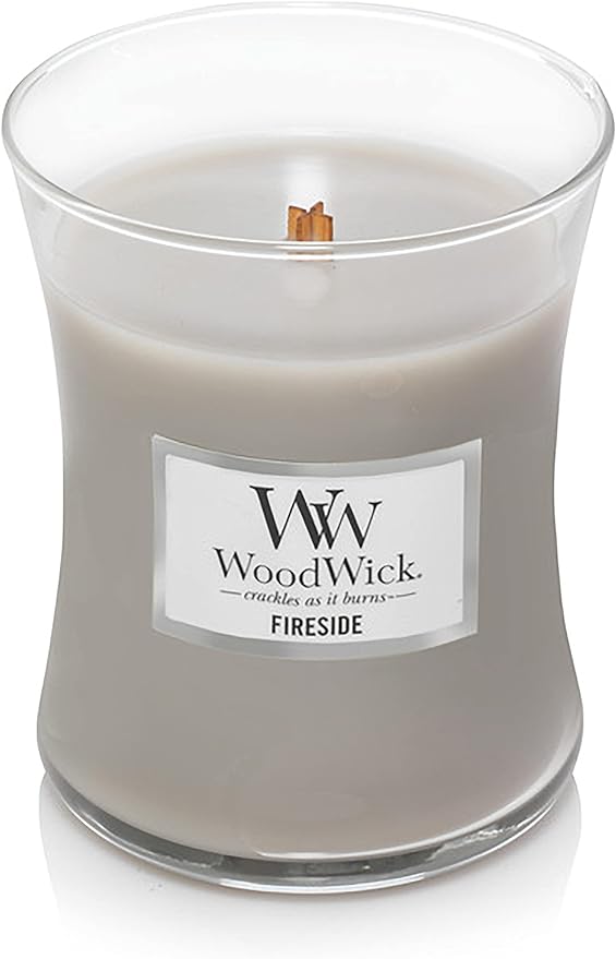 Fireside Woodwick Candle