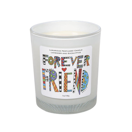 Forever Friend Cuppa Doodles Luxury Scented Candle