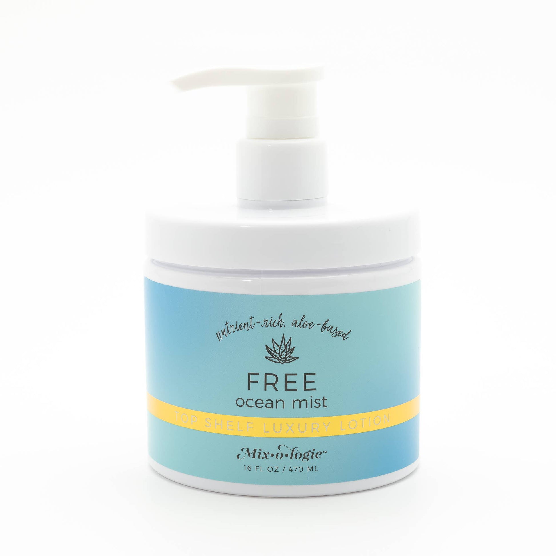 Free (Ocean Mist) Top Shelf Luxury Lotion