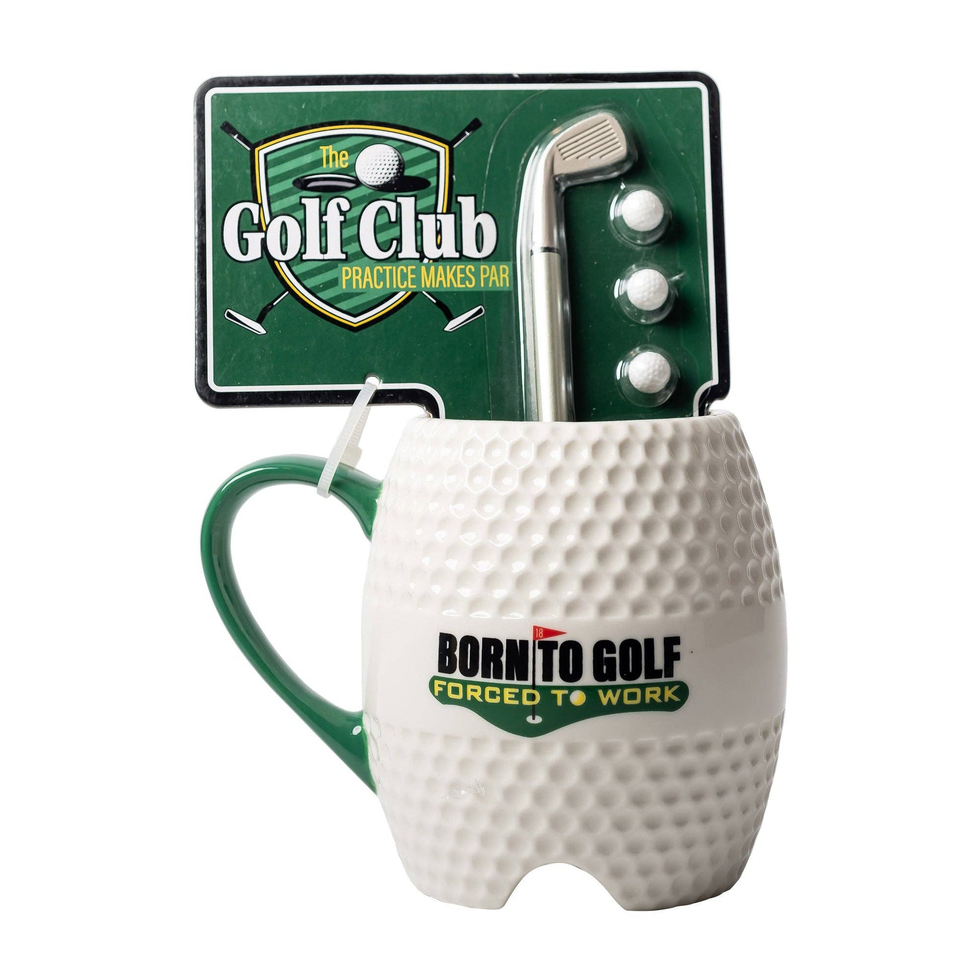 Golf Mug-Born to Golf