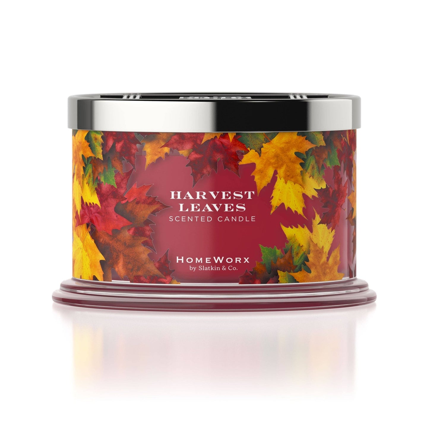 Harvest Leaves 18-oz 4-Wick Candle