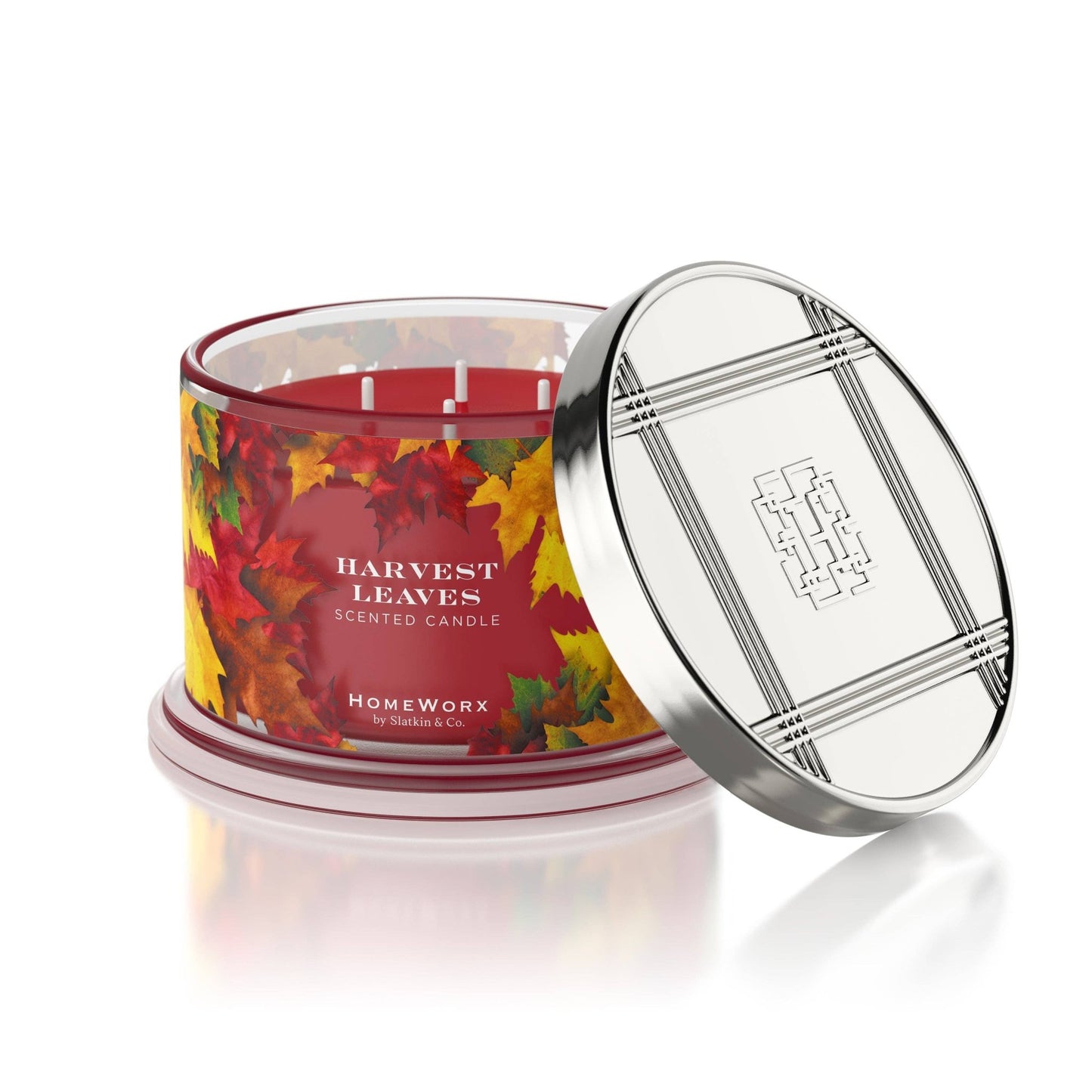 Harvest Leaves 18-oz 4-Wick Candle