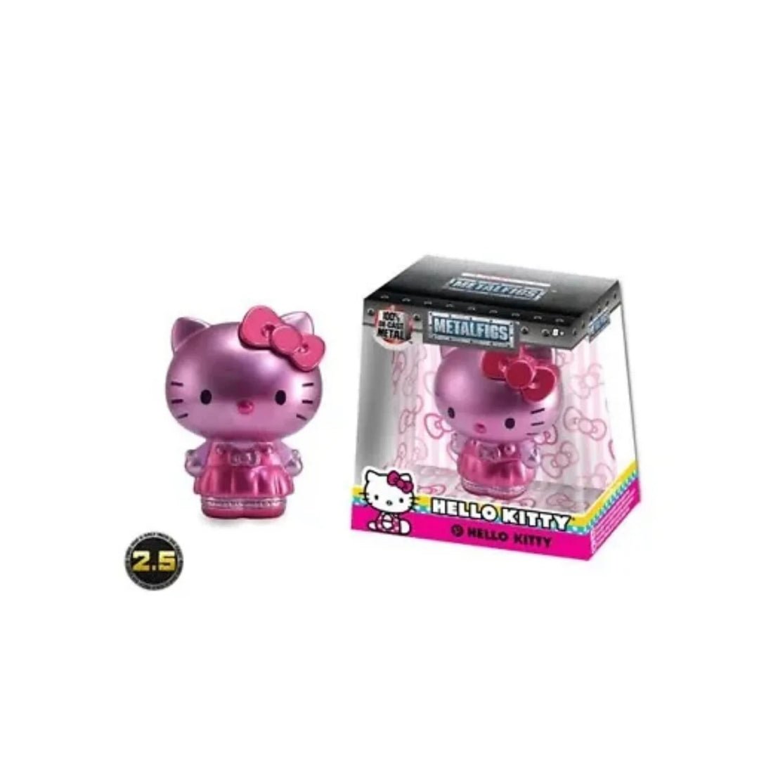 Hello Kitty Megalfigs Die Cast Figurine in pink