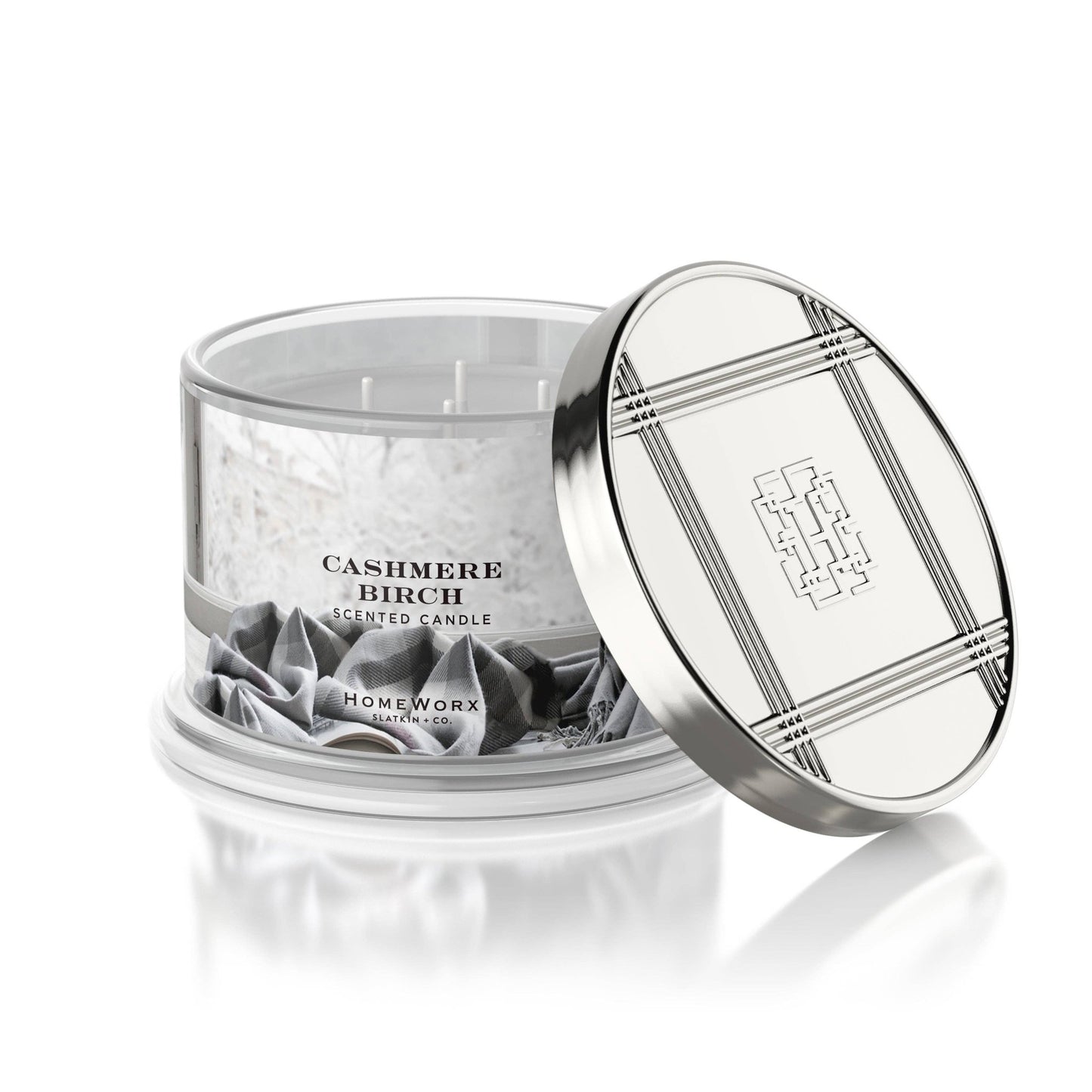 Cashmere Birch 4-Wick Candle