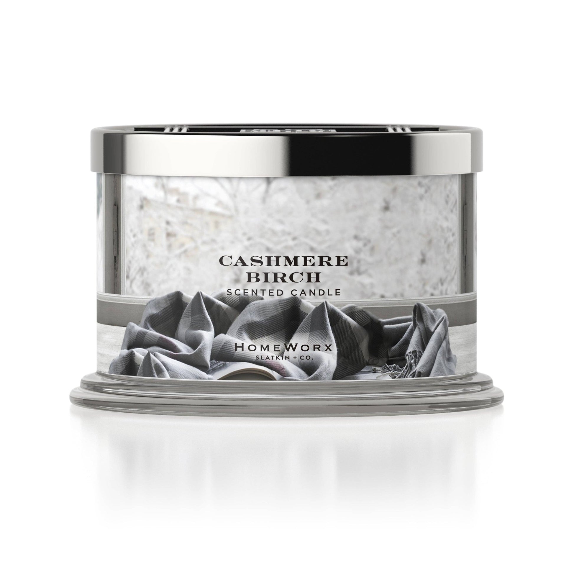 Cashmere Birch 4-Wick Candle