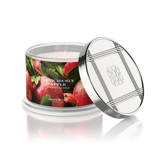 HomeWorx by Slatkin Deliciously Apple Scented Candle