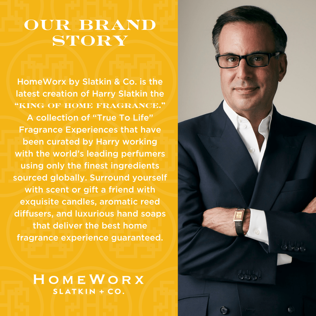 HomeWorx by Slatkin brand story