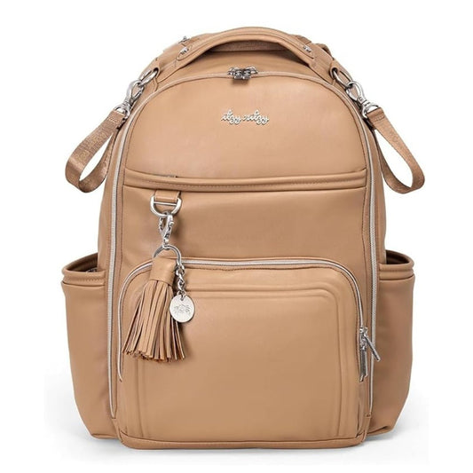 Itzy Ritzy Chai Latte Boss Plus™ Backpack Diaper Bag