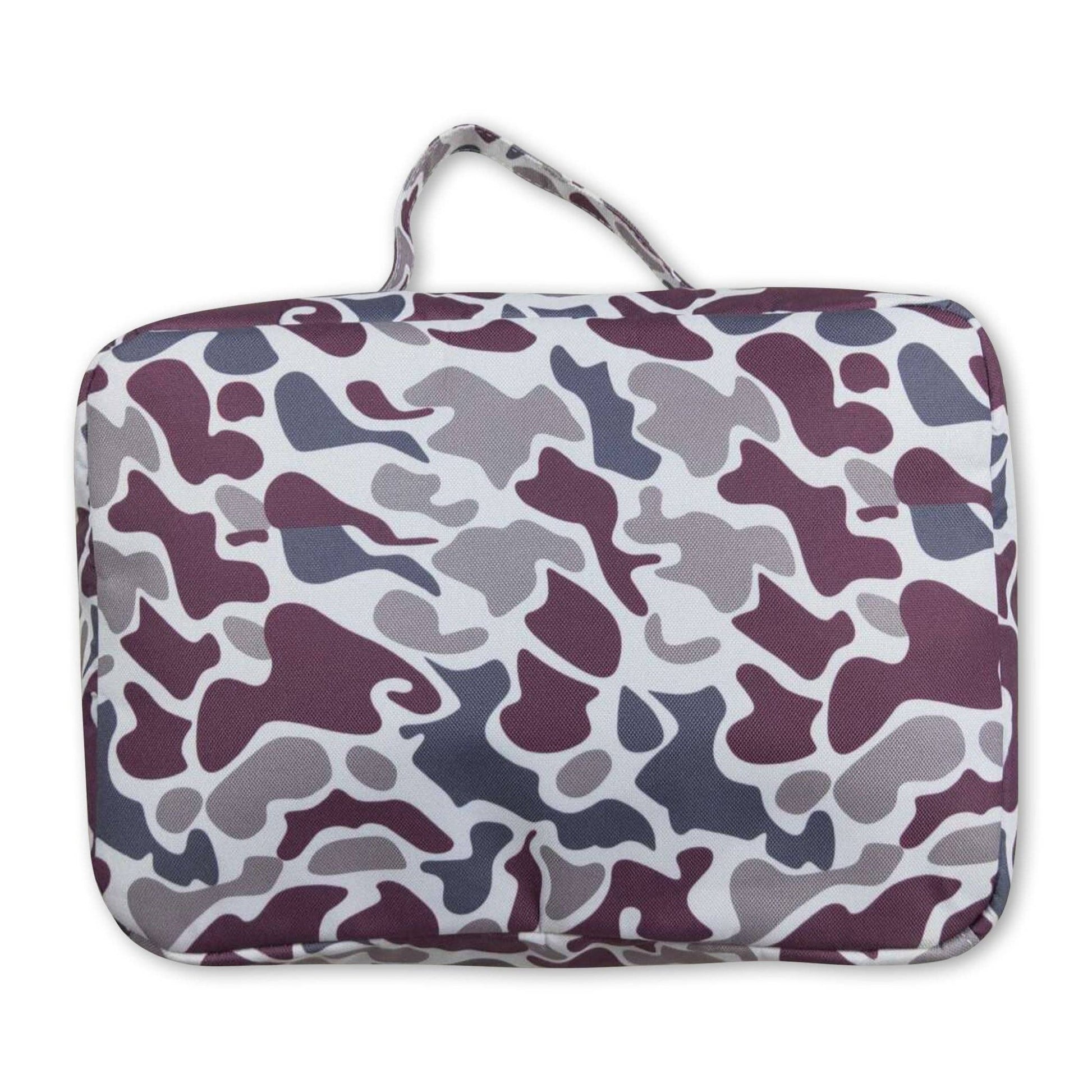 camo lunchbox