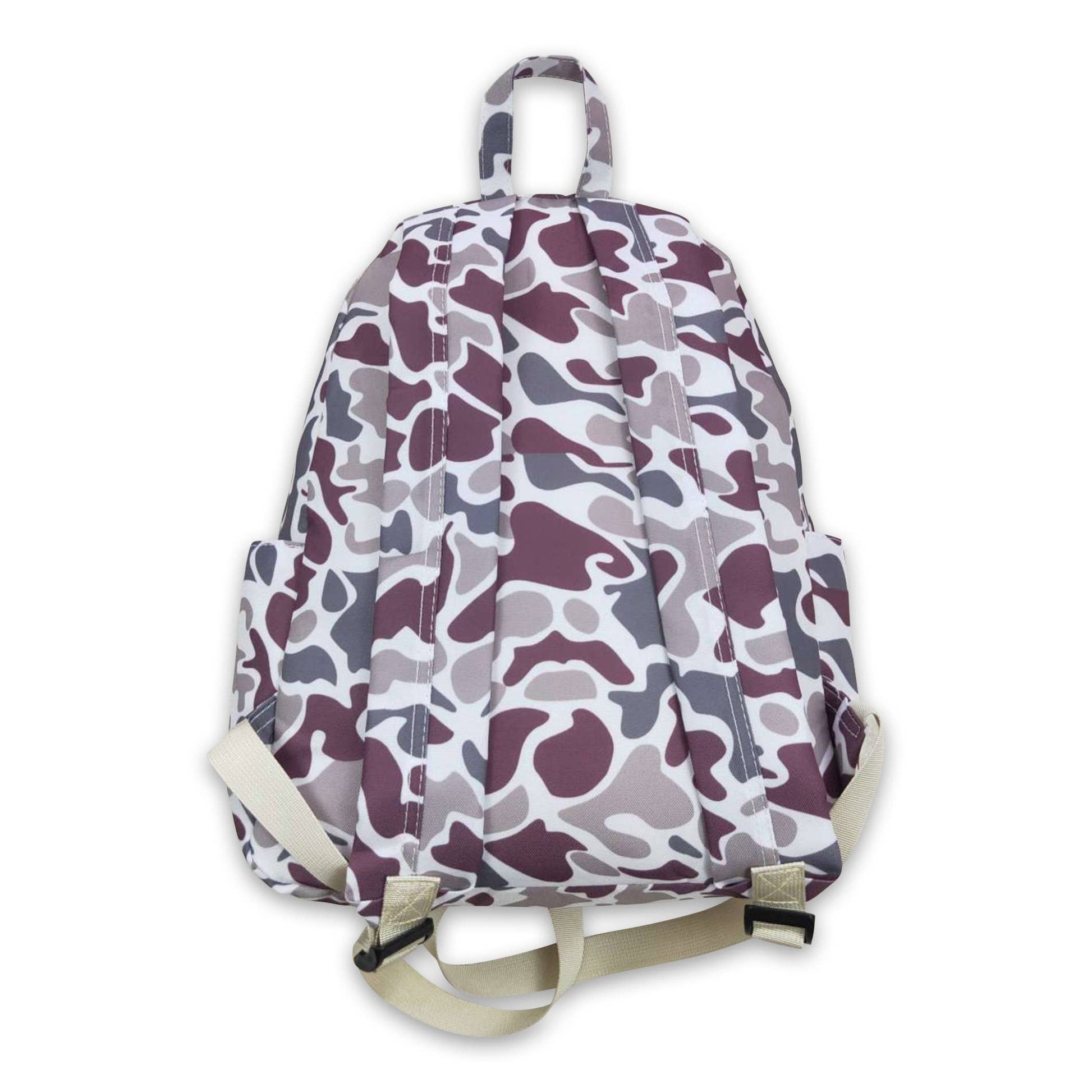 camo backpack