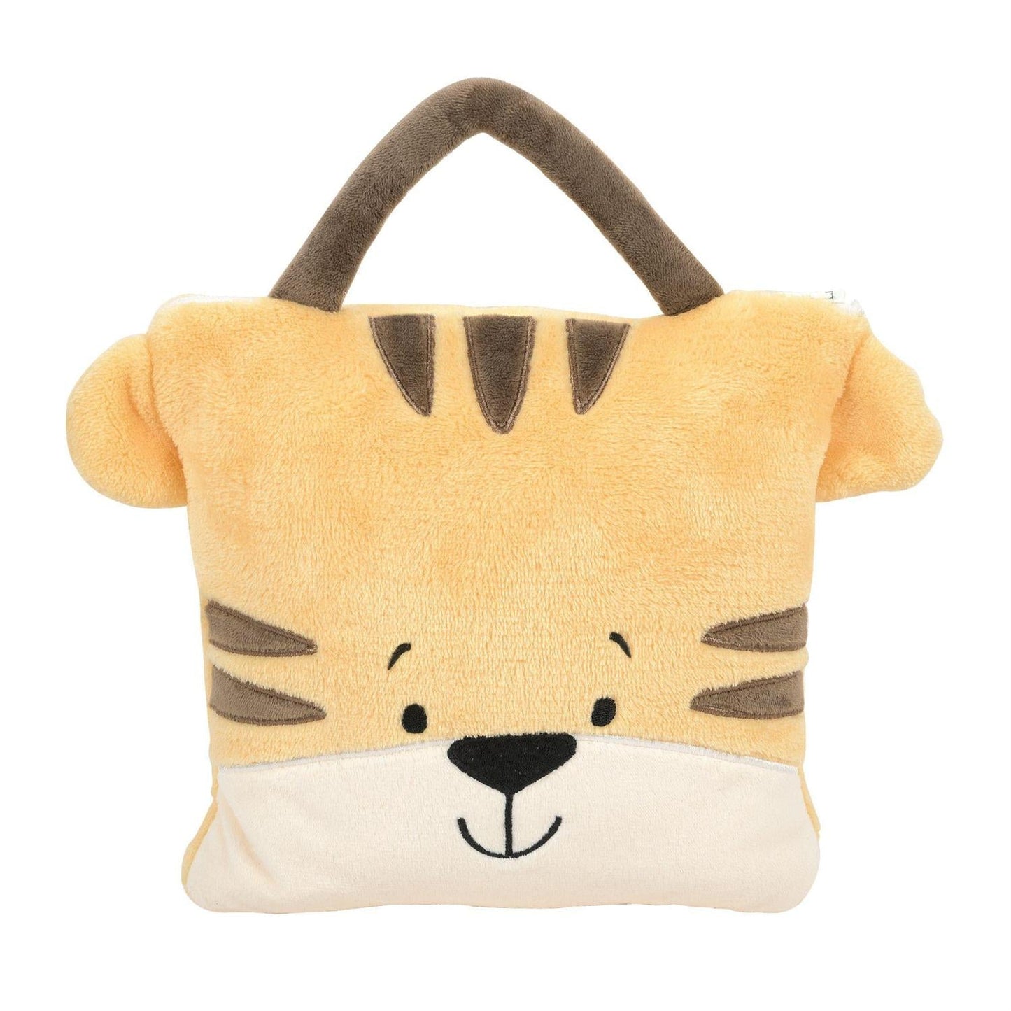 Kids Tiger Travel Blanket 