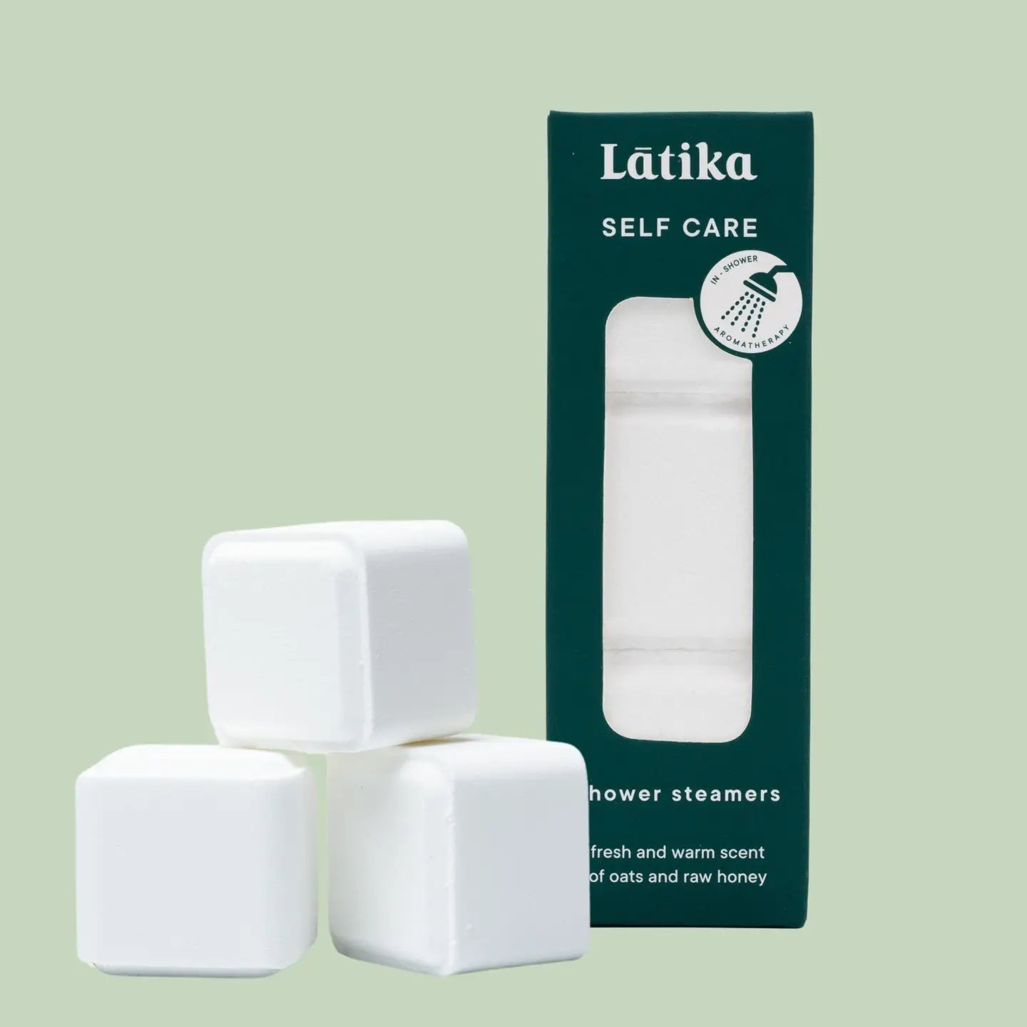 Latika Shower Steamers