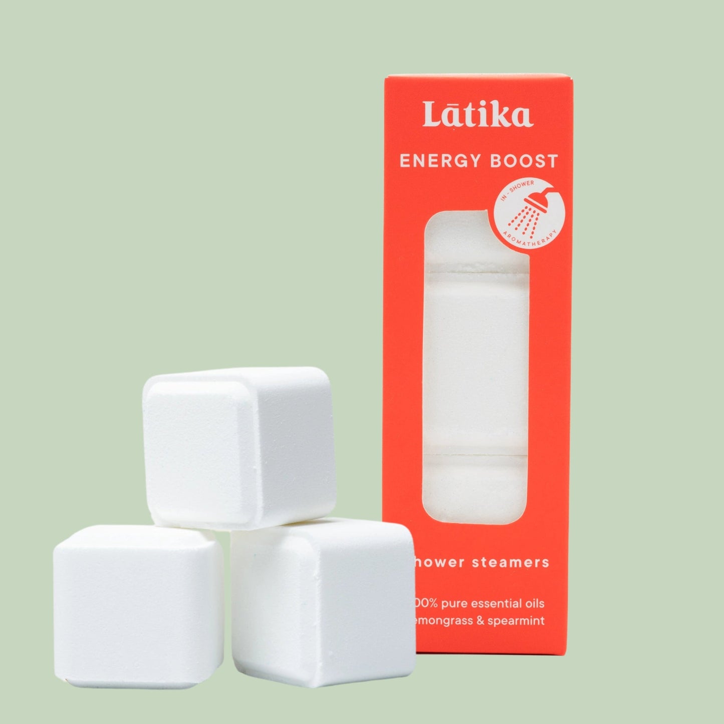 Latika Shower Steamers