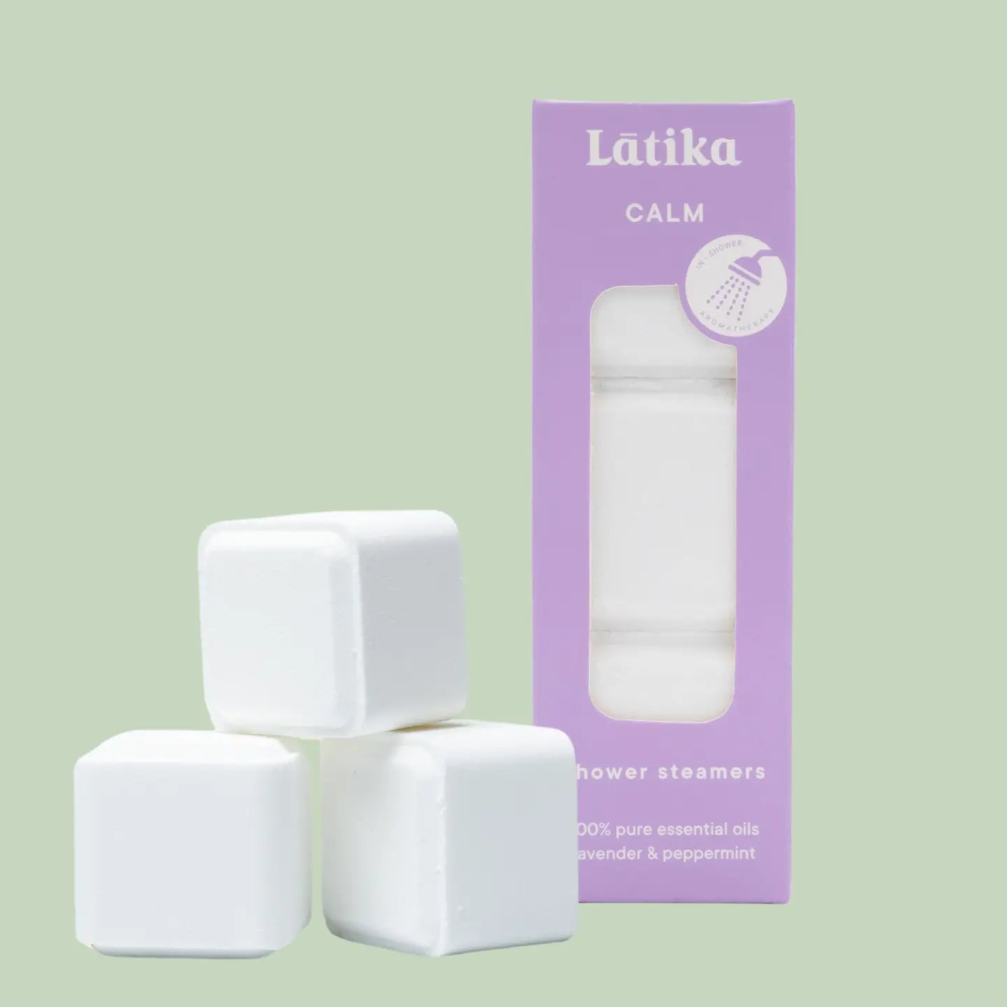 Latika Shower Steamers