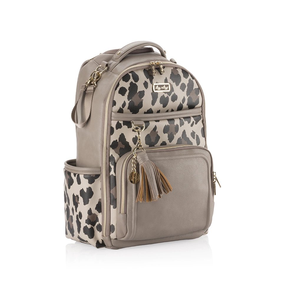 Itzy Ritzy leopard Boss Diaper Bag Backpack