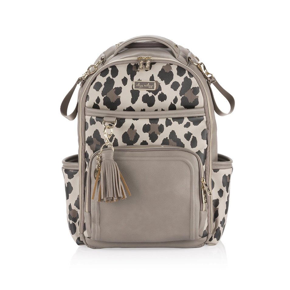 Itzy Ritzy leopard Boss Diaper Bag Backpack