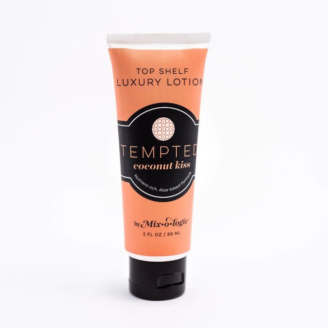 Mixologie Top Shelf Luxury Lotion in scent Tempted