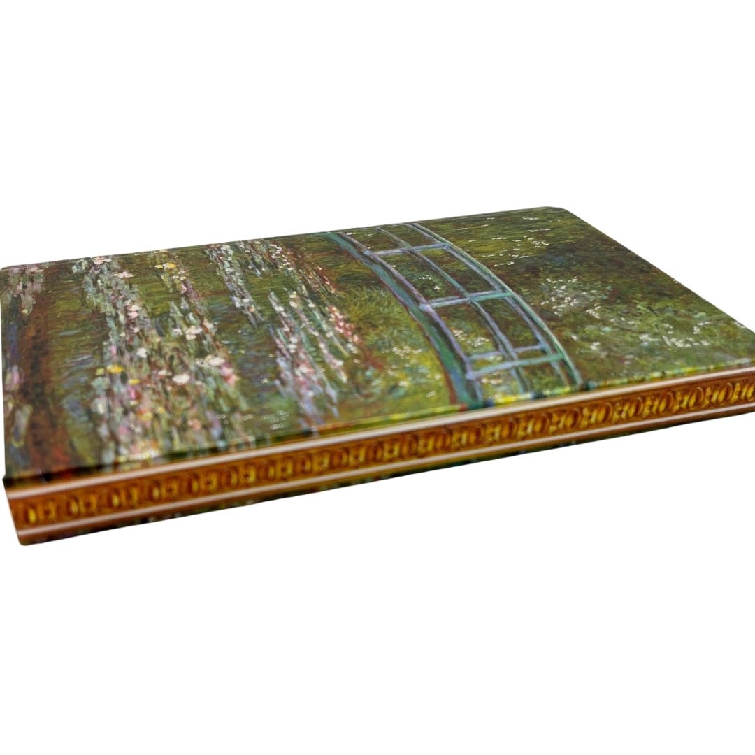 Monet Pocket Journal - Bridge Over A Pond Of Water Lilies 