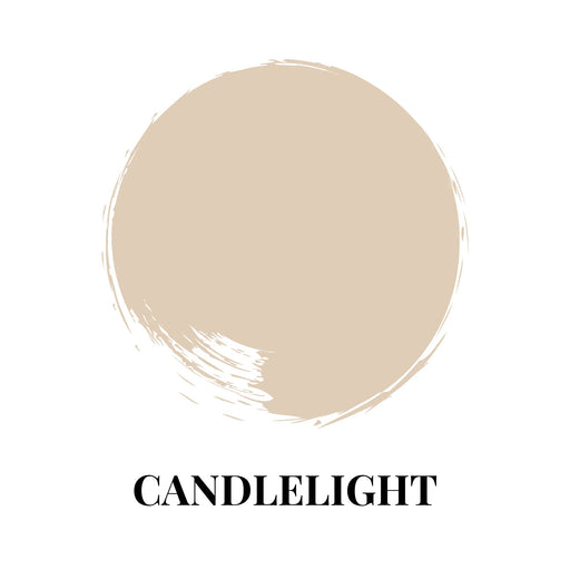 a white background with the words candlelight in black lettering