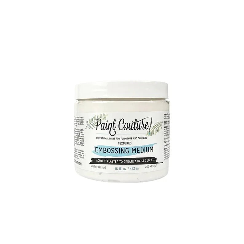 Paint Couture Embossing Medium 16oz