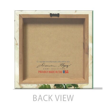 a box with a picture inside of it