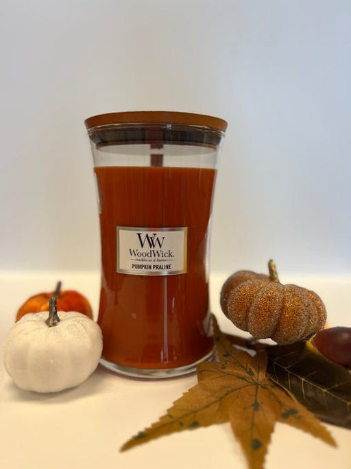 Pumpkin Praline Woodwick Candle