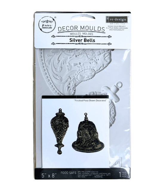 Redesign Decor Mould® - Silver Bells