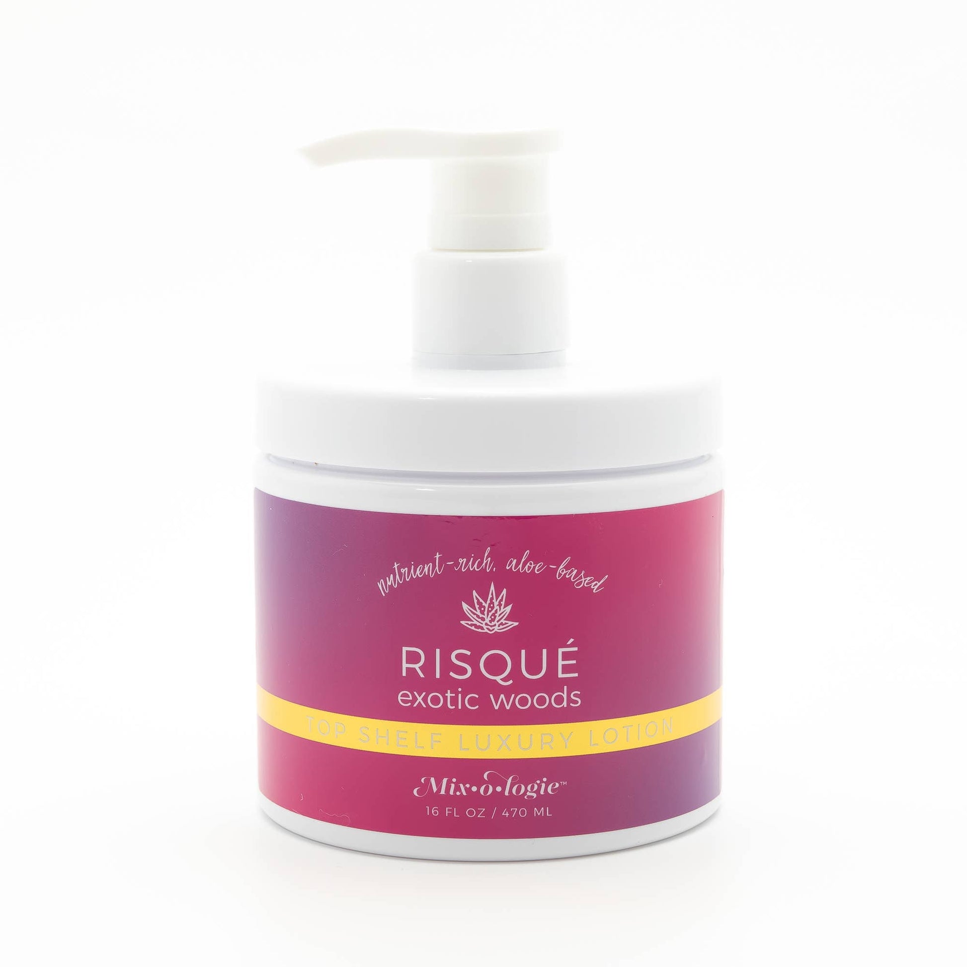 Risqué (Exotic Woods) Top Shelf Luxury Lotion - 16 oz. Tub