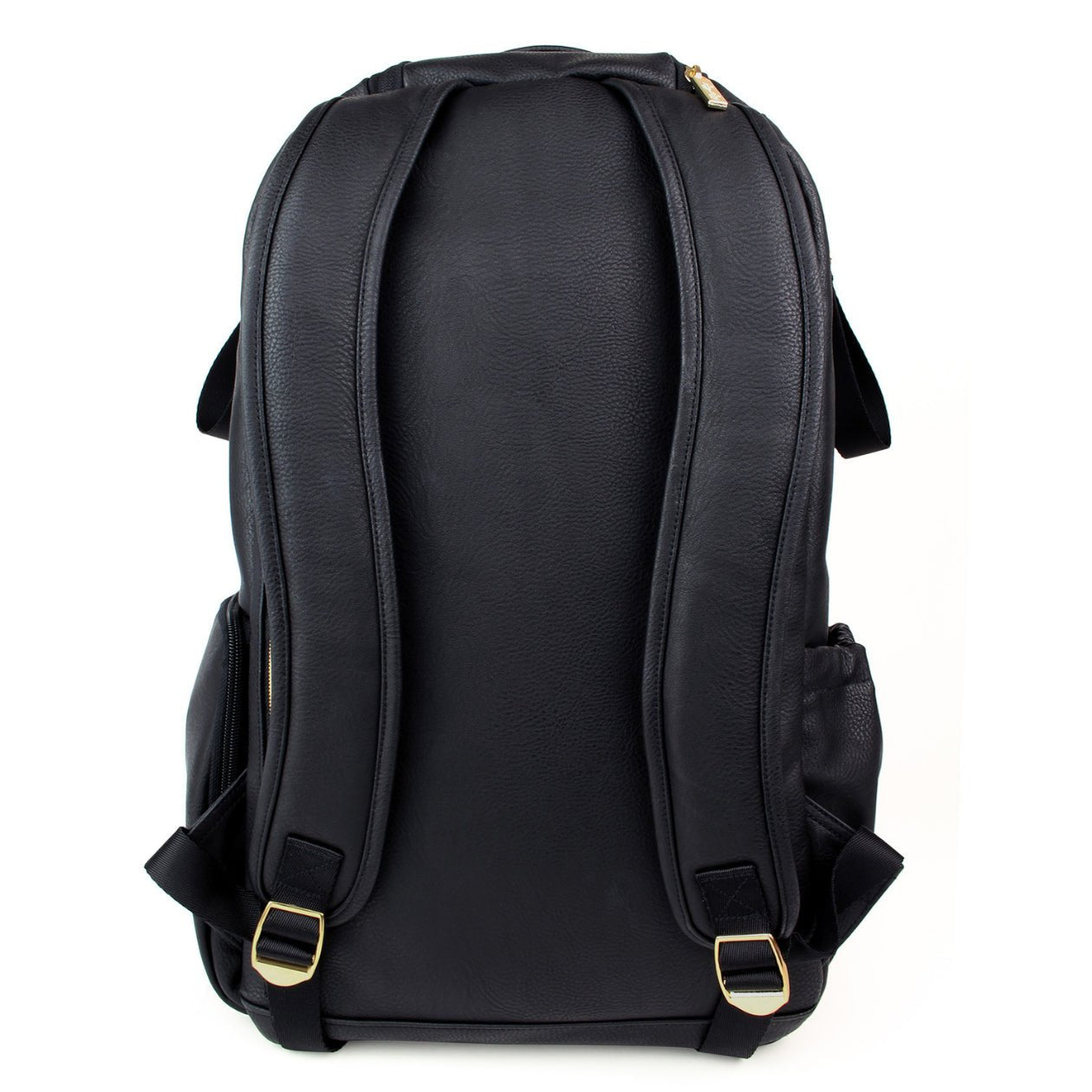 Back of Rock & Roll Black Boss Backpack Diaper Bag