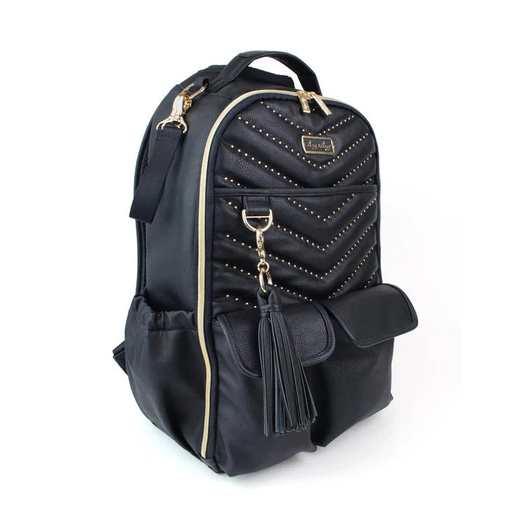 Rock & Roll Black Boss Backpack Diaper Bag